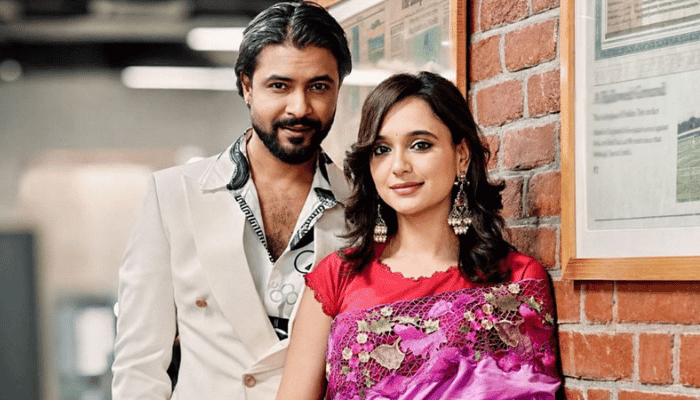 প্রেম ও রহস্যের গল্পে রাজ-সাবিলা